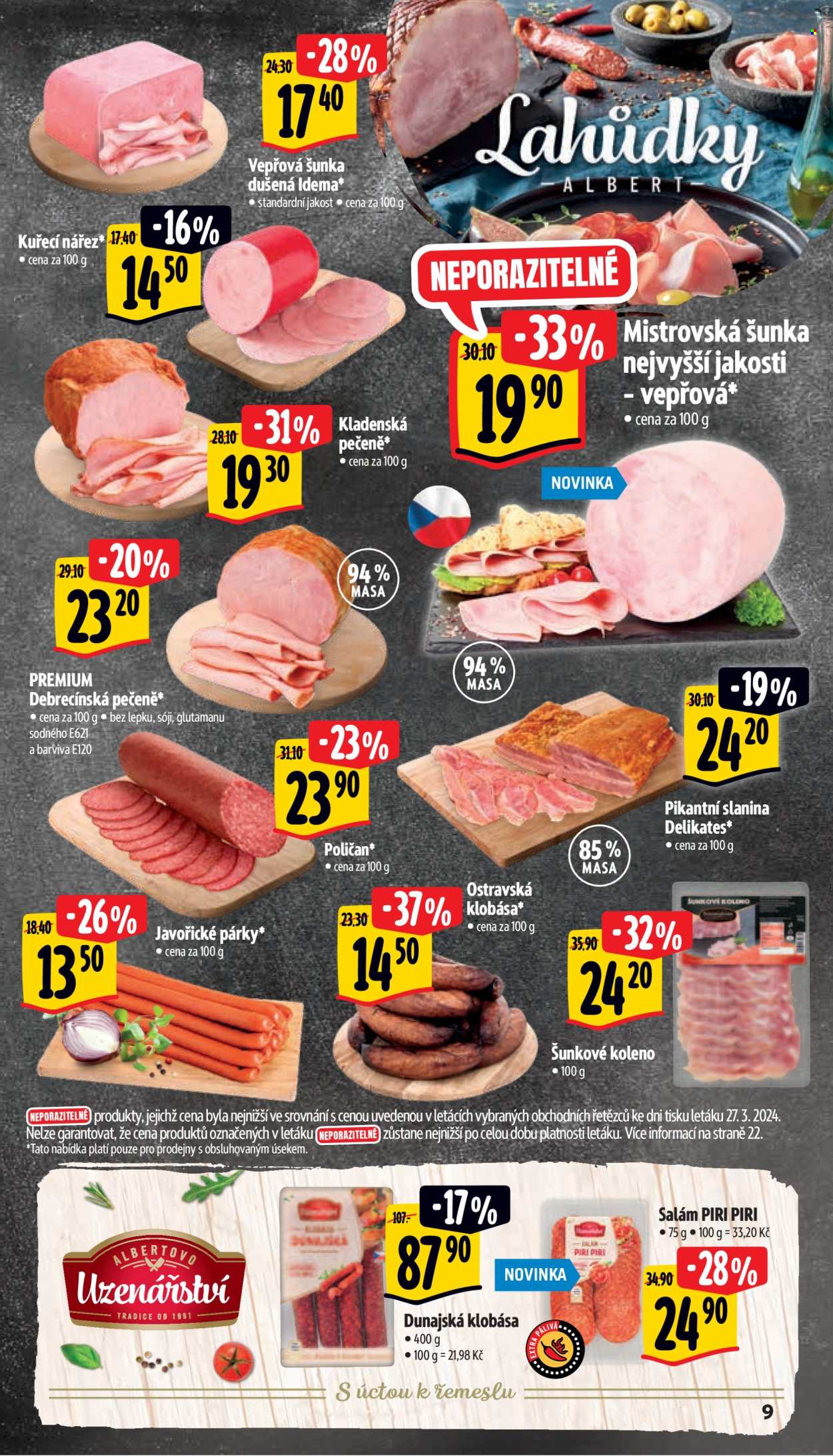 Leták Albert Supermarket - 2.4.2024 - 9.4.2024. Strana 10