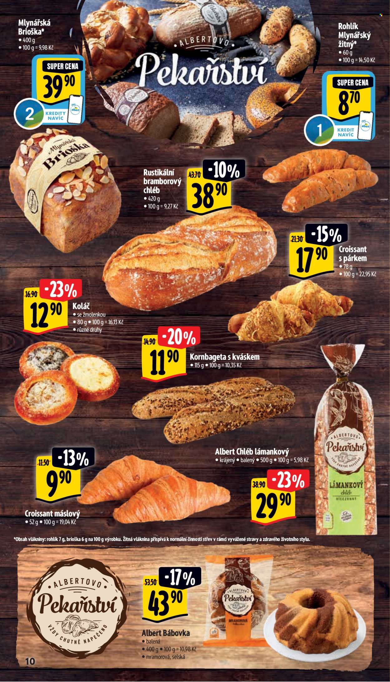 Leták Albert Supermarket - 2.4.2024 - 9.4.2024. Strana 11