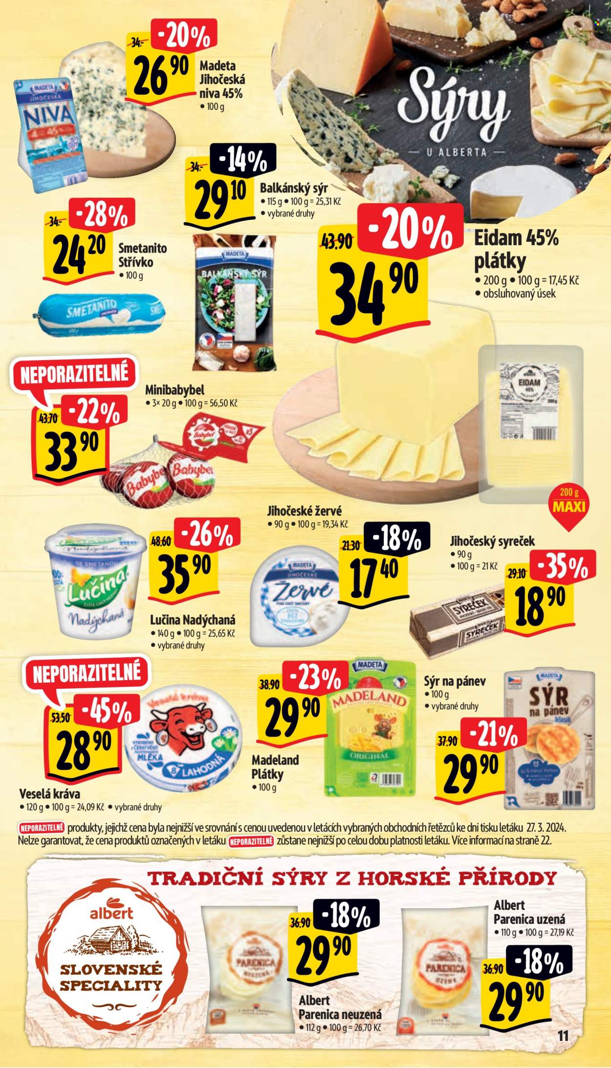 Leták Albert Supermarket - 2.4.2024 - 9.4.2024. Strana 12