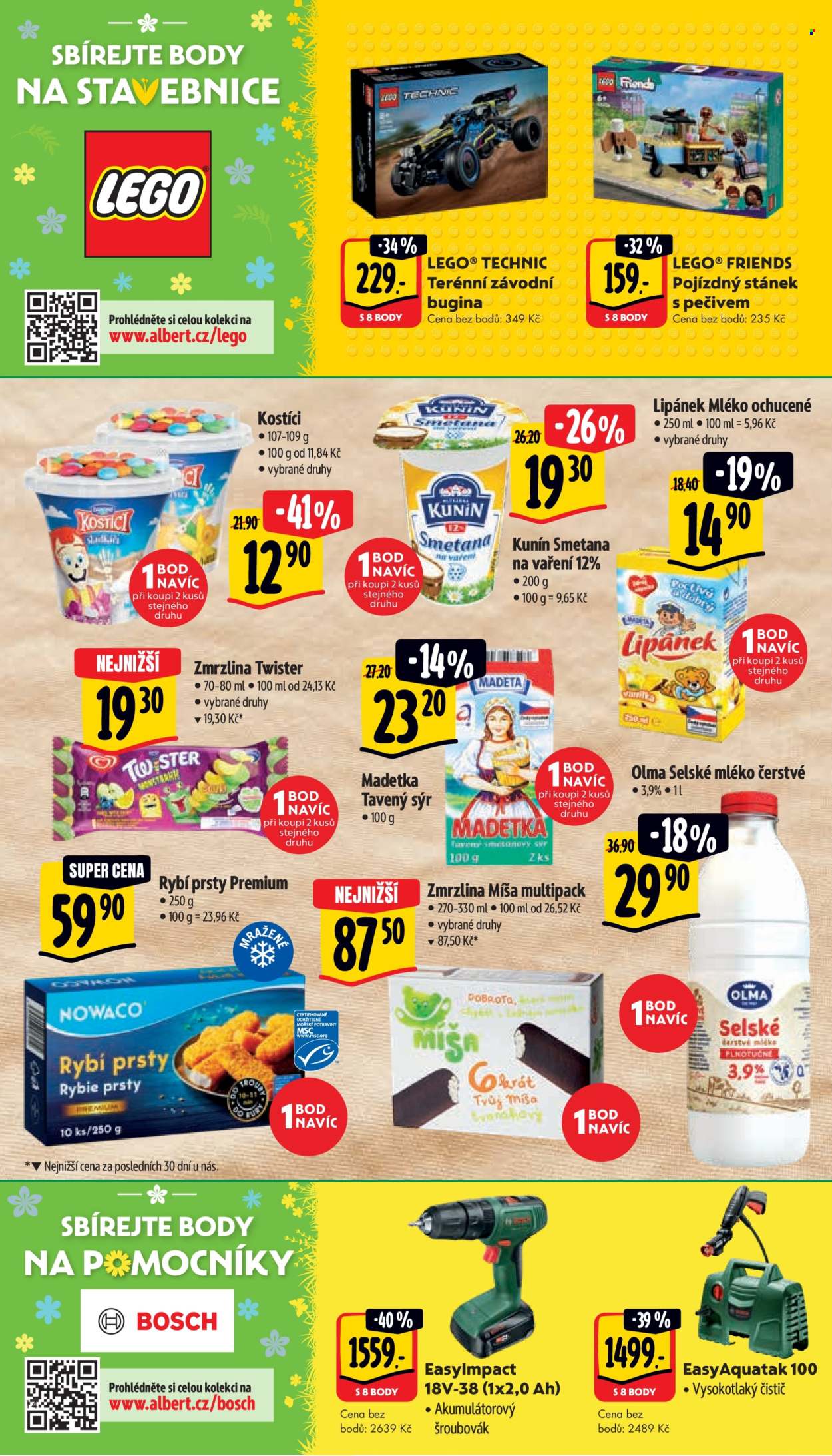 Leták Albert Supermarket - 2.4.2024 - 9.4.2024. Strana 15