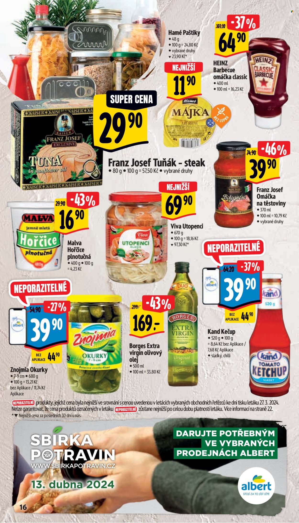 Leták Albert Supermarket - 2.4.2024 - 9.4.2024. Strana 18