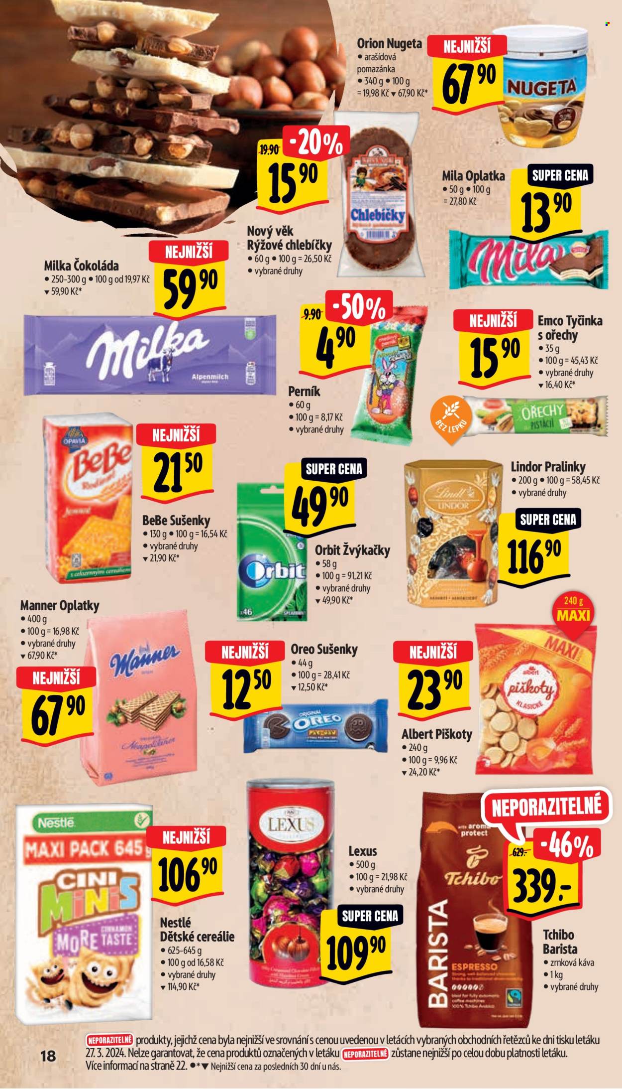 Leták Albert Supermarket - 2.4.2024 - 9.4.2024. Strana 20
