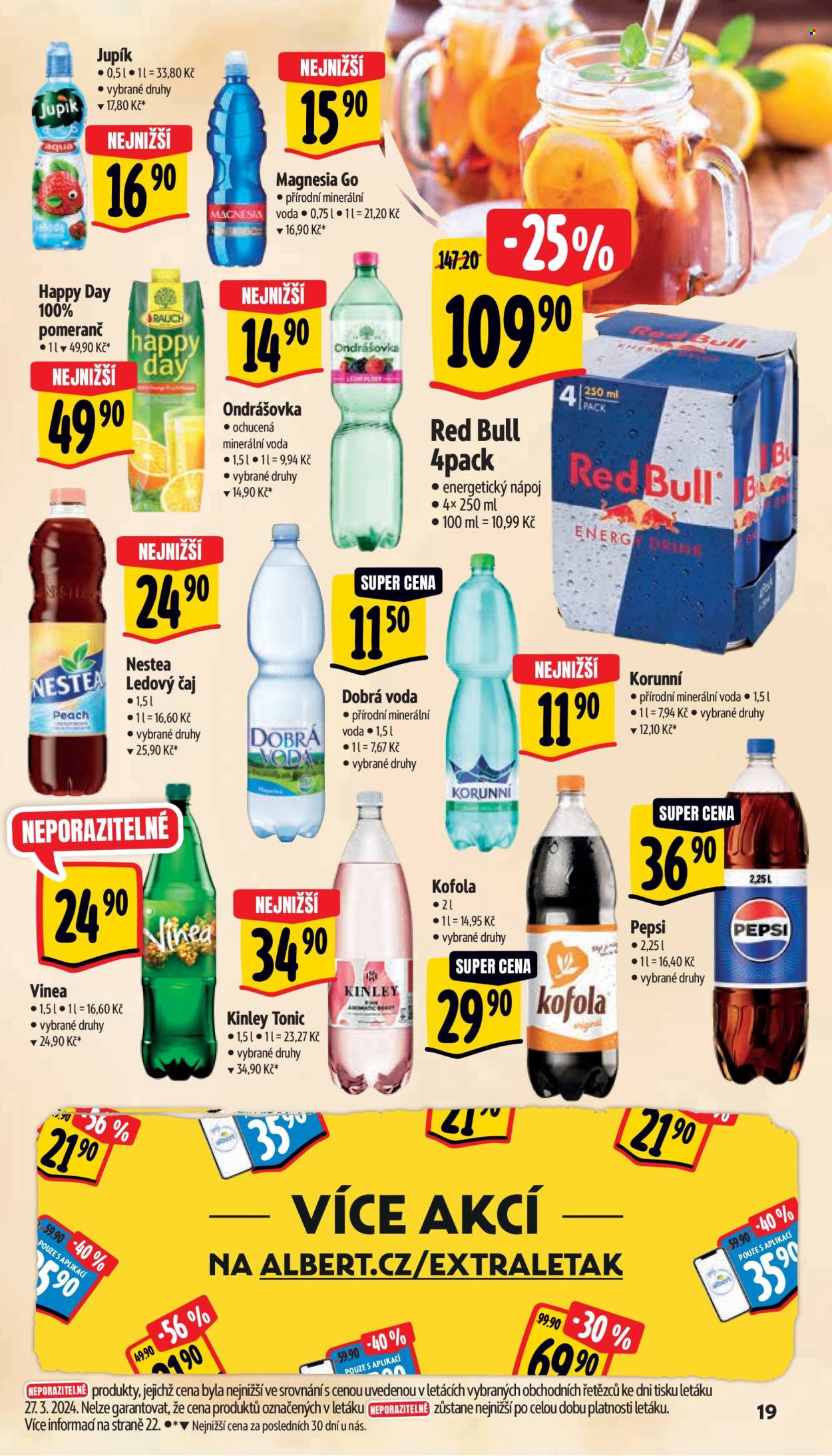 Leták Albert Supermarket - 2.4.2024 - 9.4.2024. Strana 21