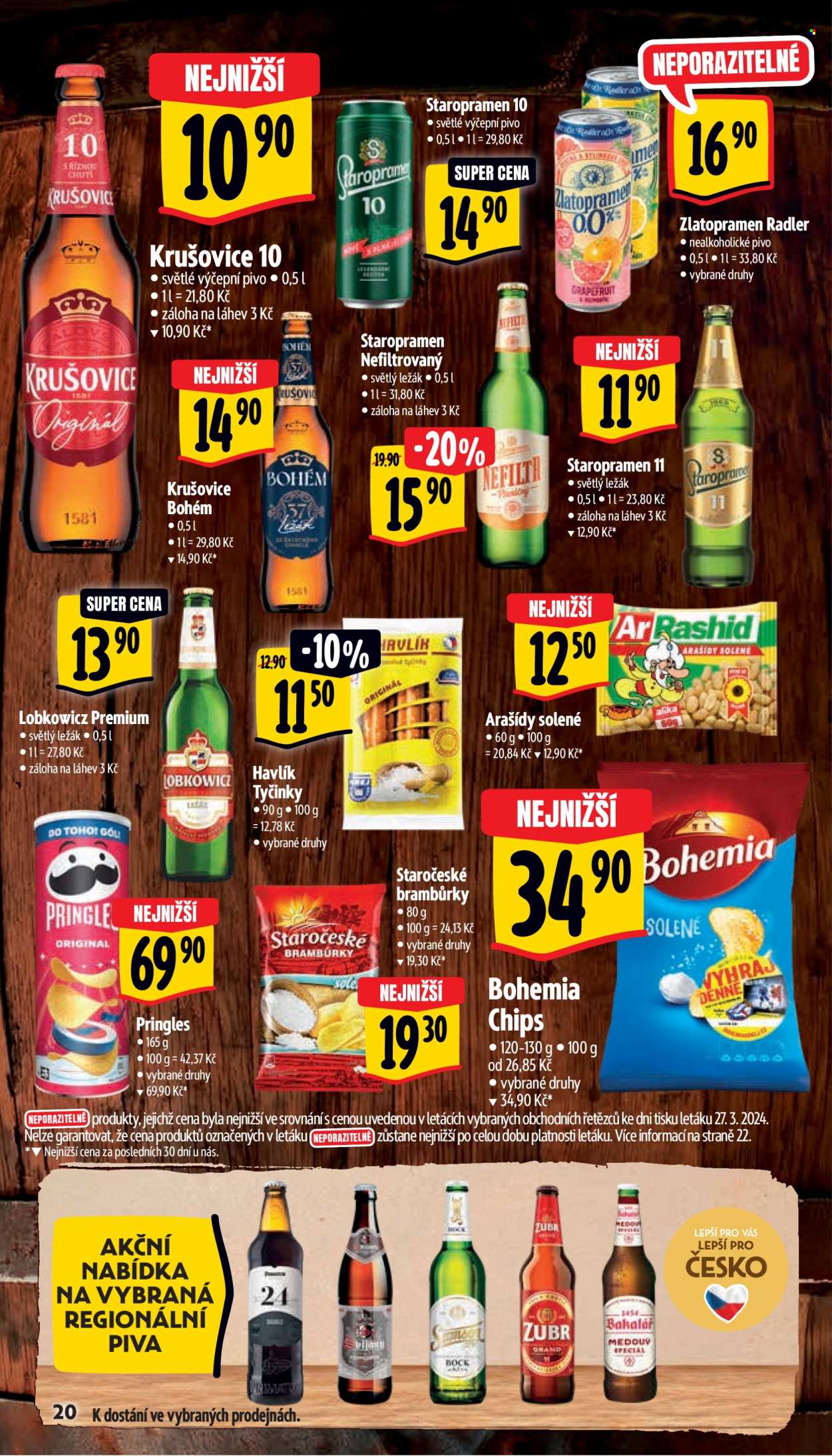 Leták Albert Supermarket - 2.4.2024 - 9.4.2024. Strana 22