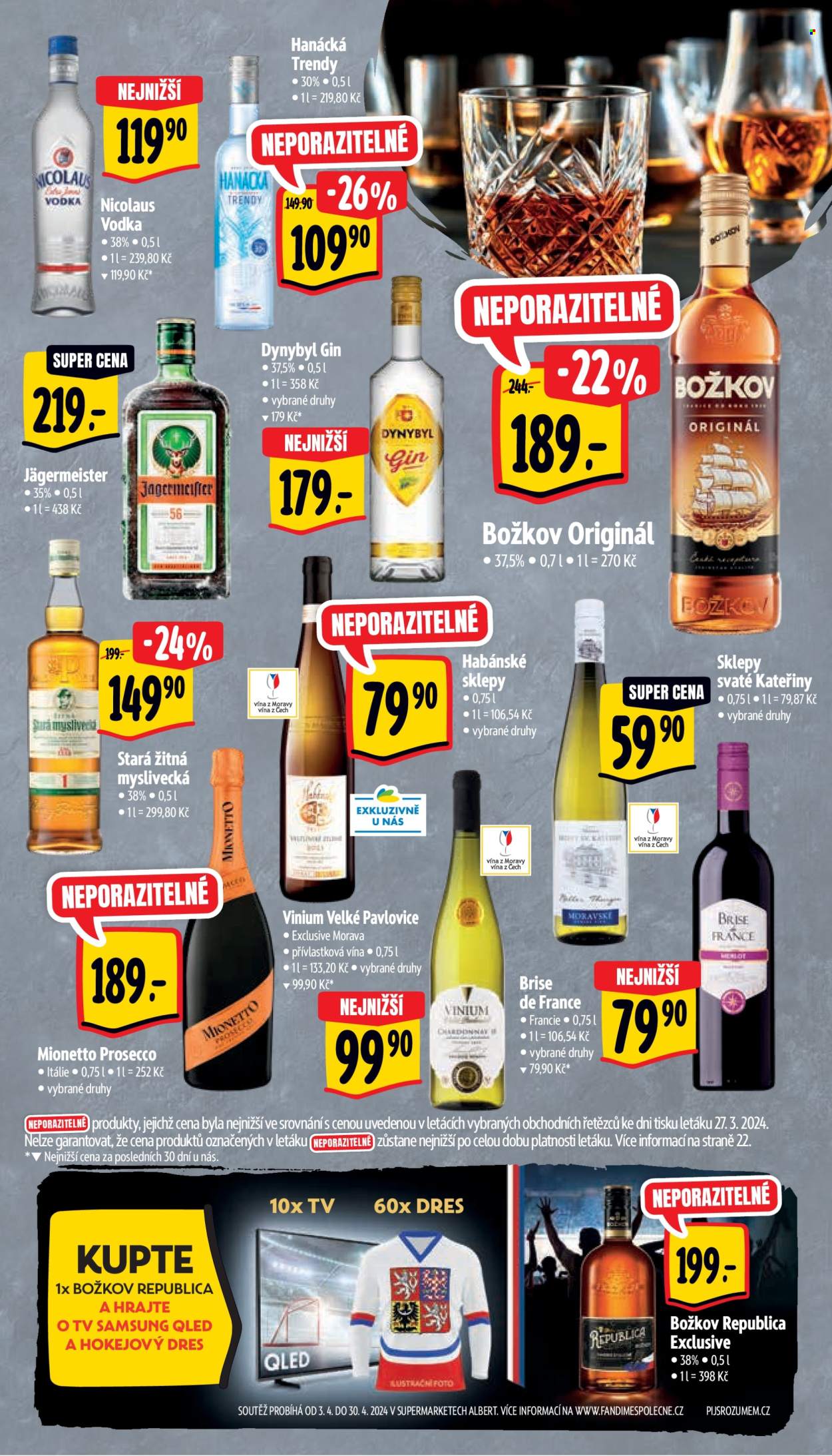 Leták Albert Supermarket - 2.4.2024 - 9.4.2024. Strana 23