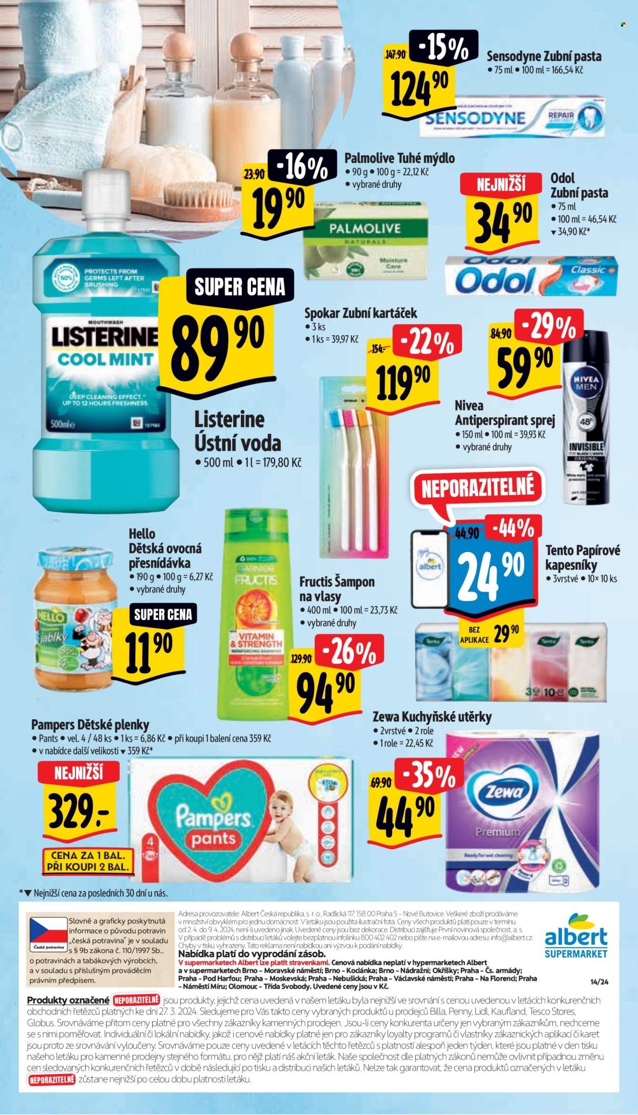 Leták Albert Supermarket - 2.4.2024 - 9.4.2024. Strana 24