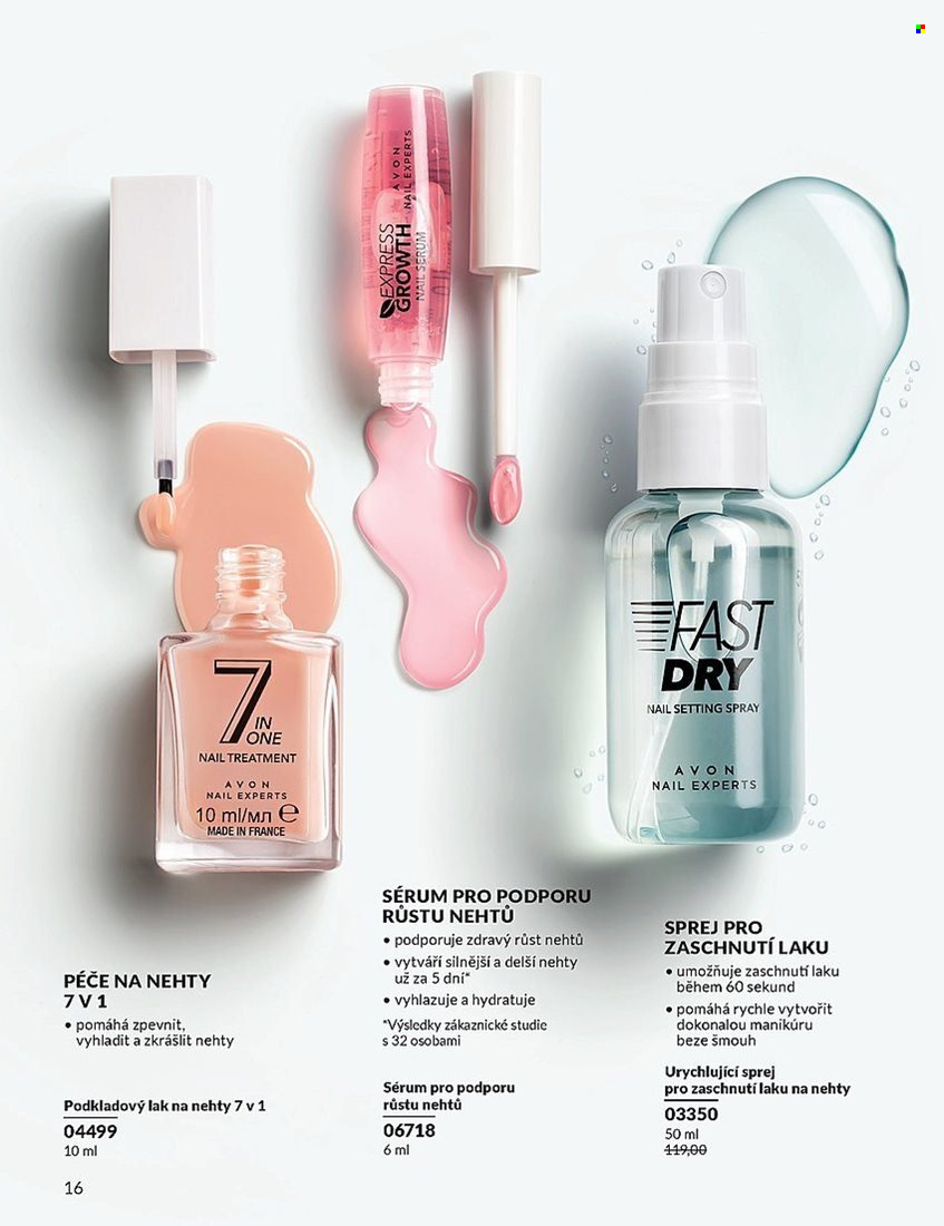 Leták AVON - 1.4.2024 - 30.4.2024. Strana 16