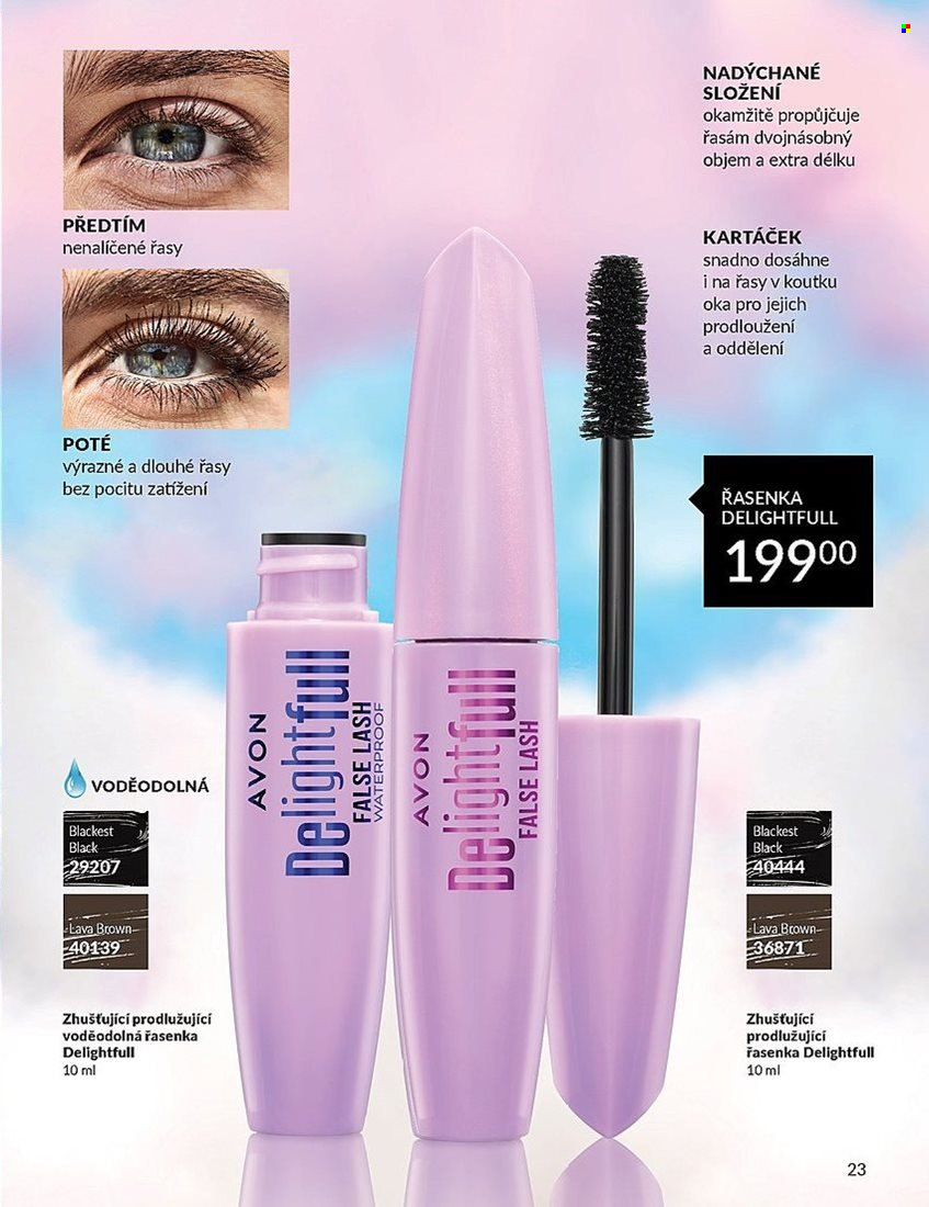 Leták AVON - 1.4.2024 - 30.4.2024. Strana 23