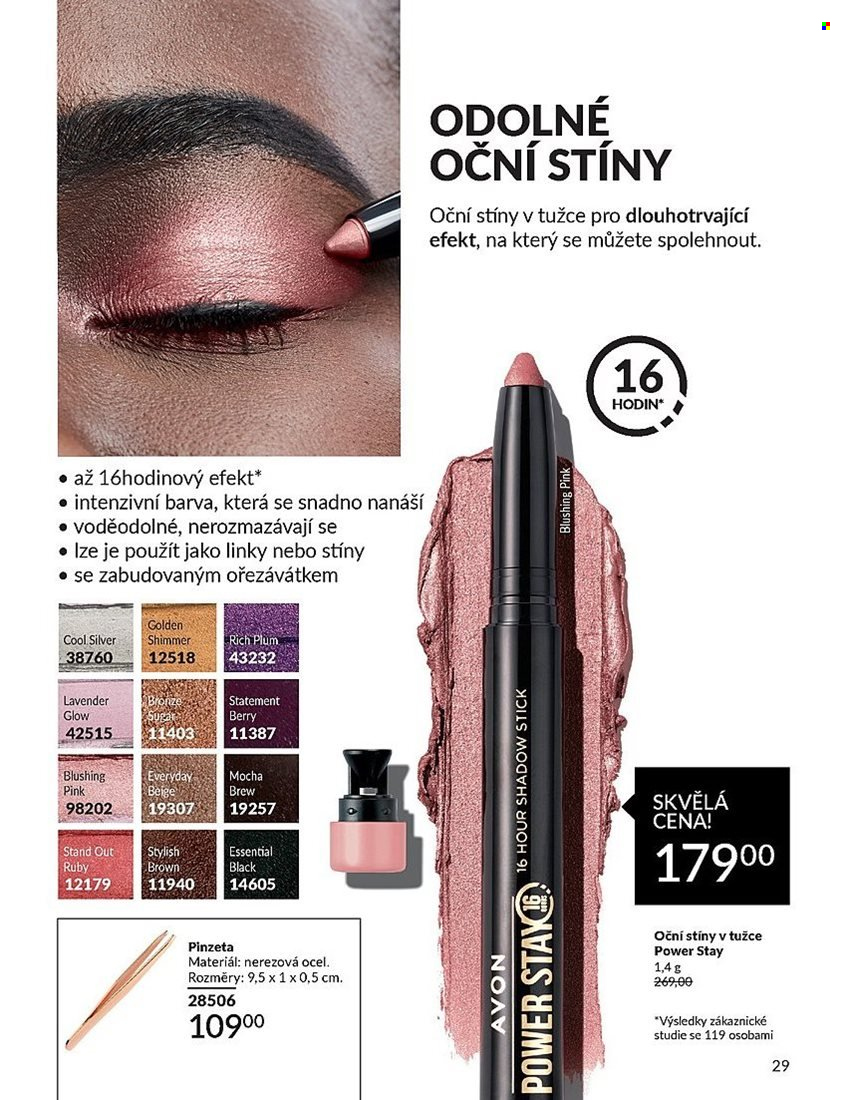 Leták AVON - 1.4.2024 - 30.4.2024. Strana 29