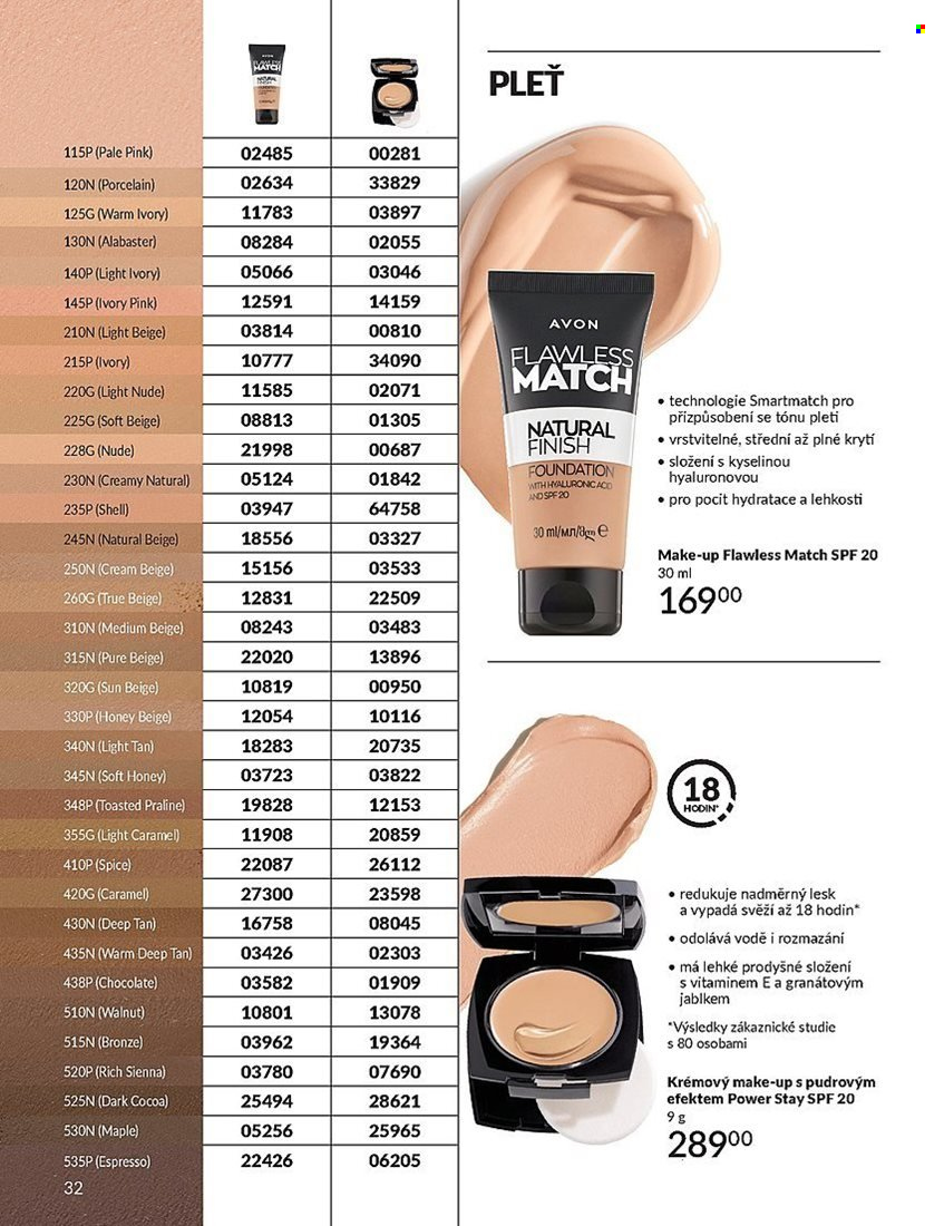 Leták AVON - 1.4.2024 - 30.4.2024. Strana 32