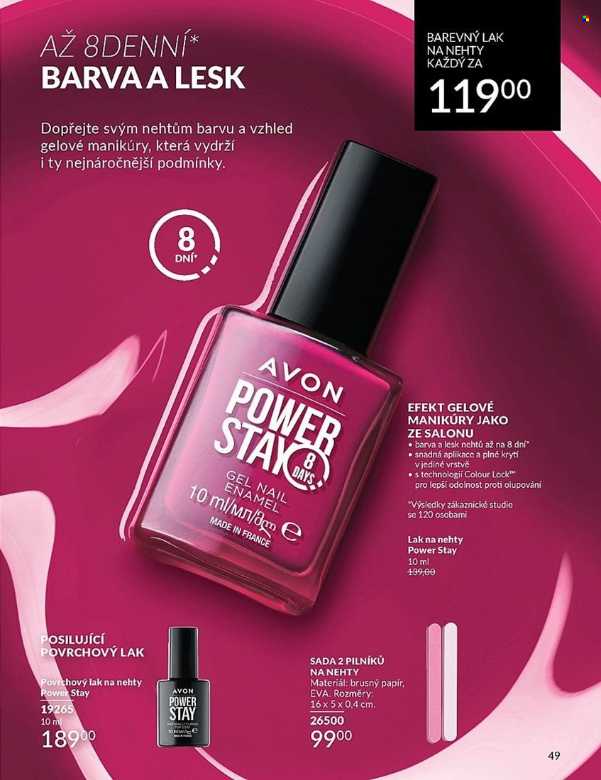 Leták AVON - 1.4.2024 - 30.4.2024. Strana 49
