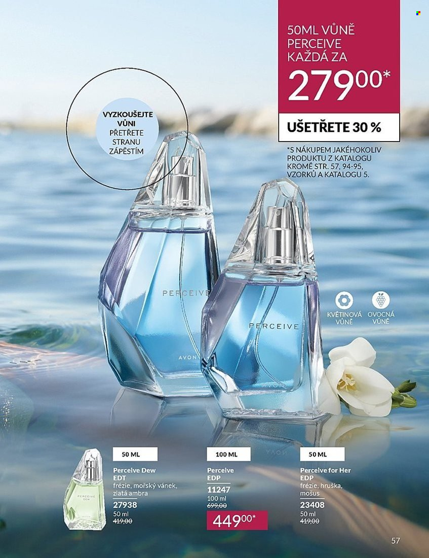 Leták AVON - 1.4.2024 - 30.4.2024. Strana 57