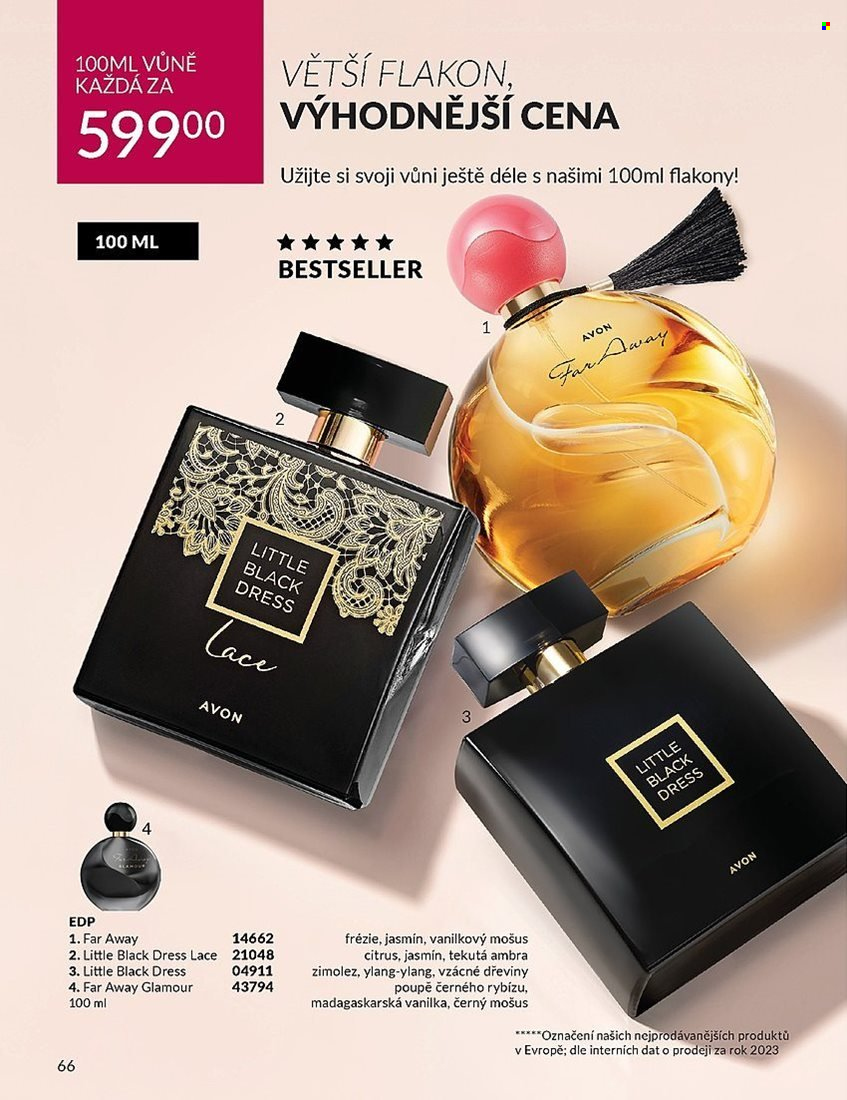 Leták AVON - 1.4.2024 - 30.4.2024. Strana 66
