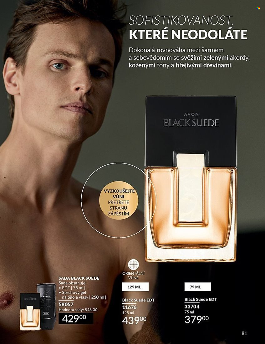 Leták AVON - 1.4.2024 - 30.4.2024. Strana 81