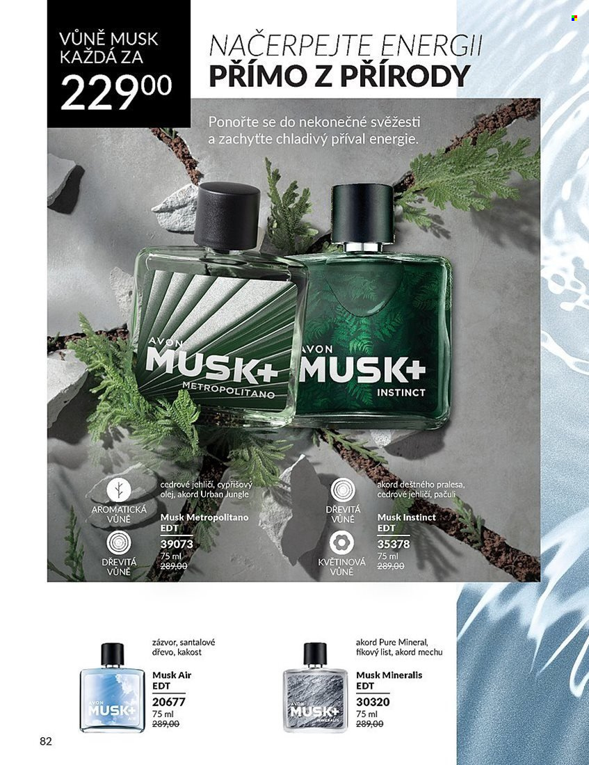 Leták AVON - 1.4.2024 - 30.4.2024. Strana 82