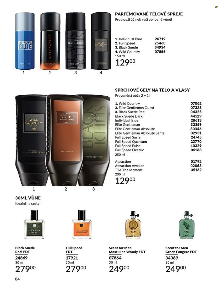 Leták AVON - 1.4.2024 - 30.4.2024. Strana 84