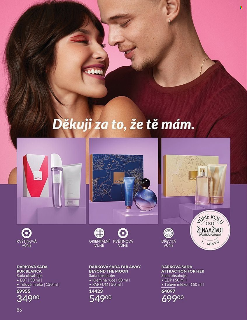 Leták AVON - 1.4.2024 - 30.4.2024. Strana 86