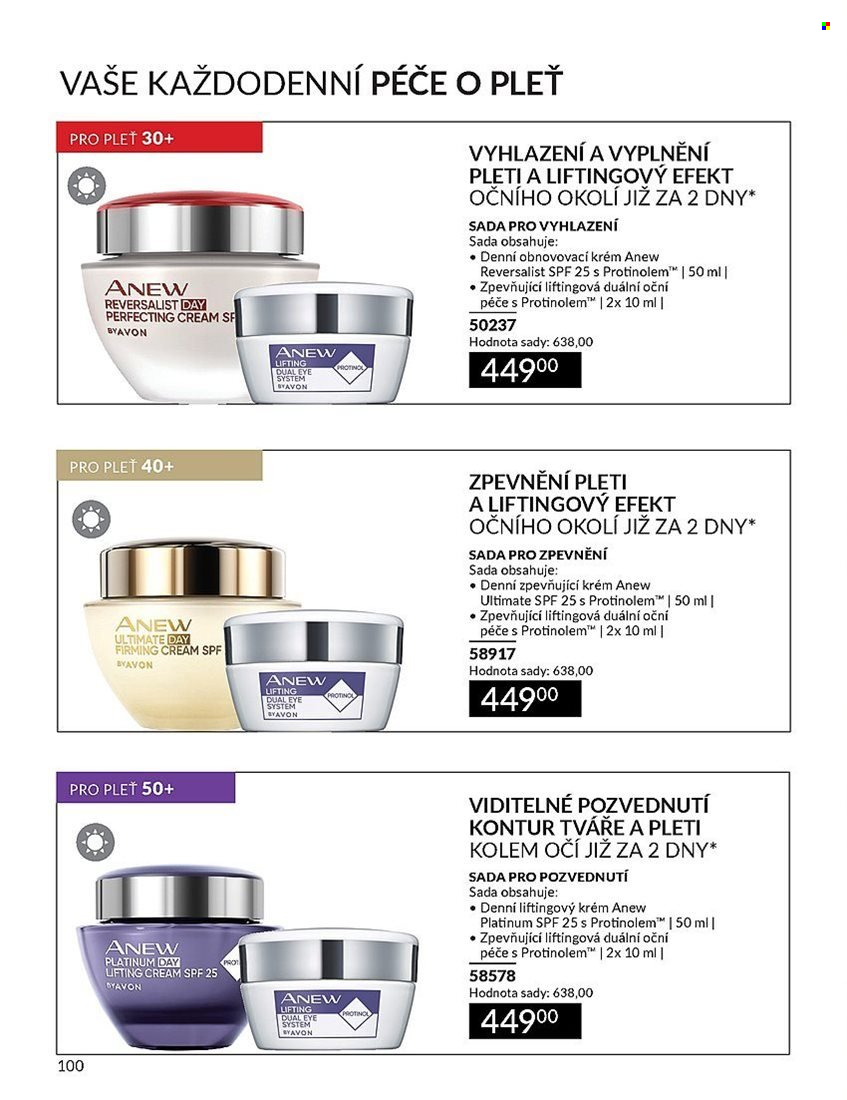 Leták AVON - 1.4.2024 - 30.4.2024. Strana 100