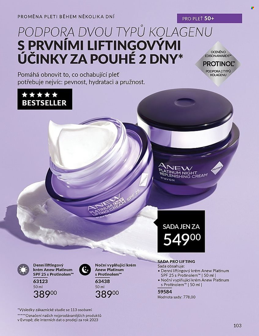 Leták AVON - 1.4.2024 - 30.4.2024. Strana 103