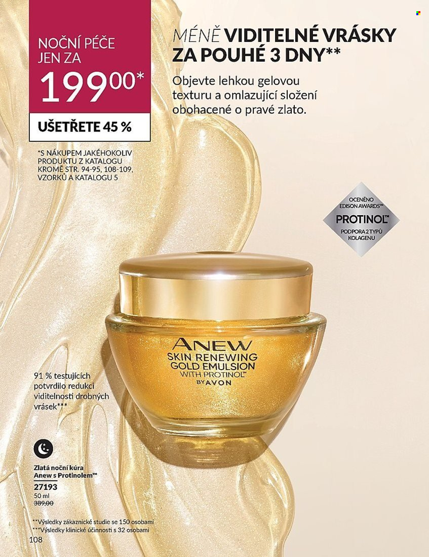 Leták AVON - 1.4.2024 - 30.4.2024. Strana 108