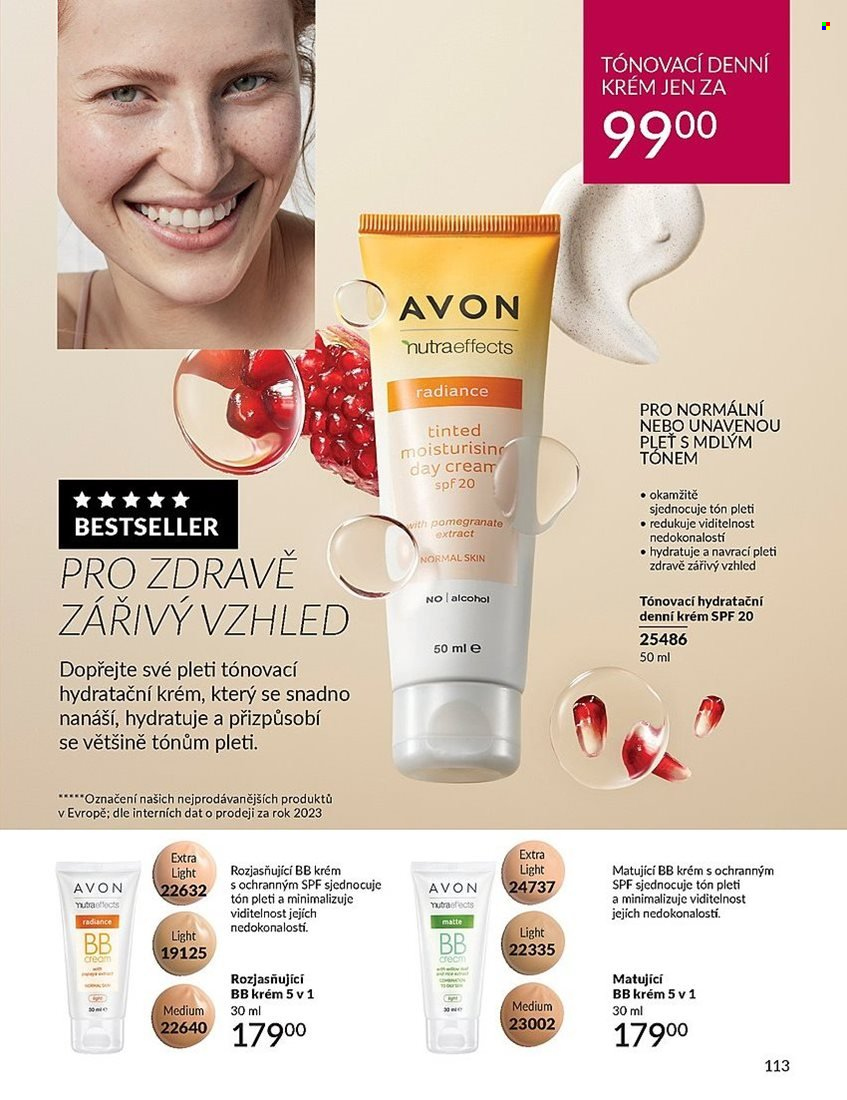 Leták AVON - 1.4.2024 - 30.4.2024. Strana 113