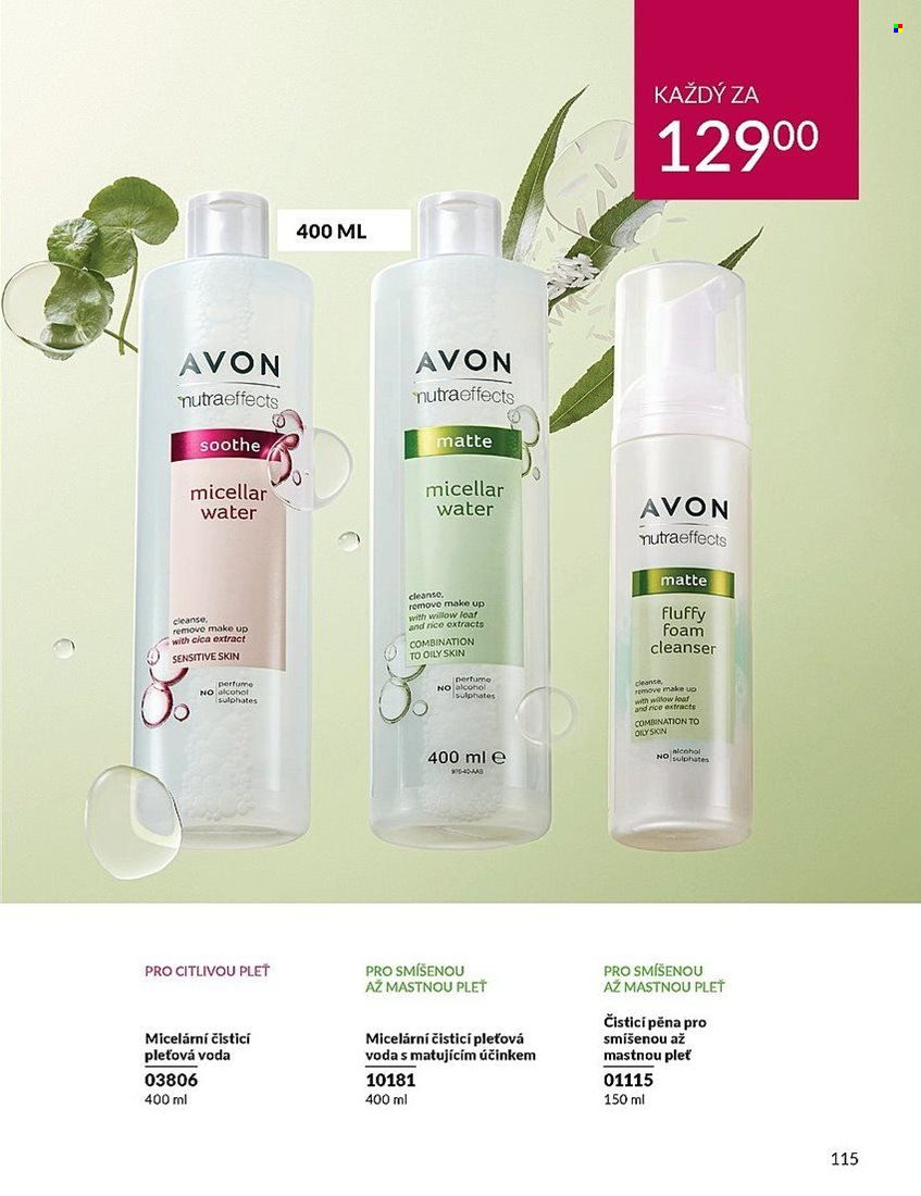 Leták AVON - 1.4.2024 - 30.4.2024. Strana 115