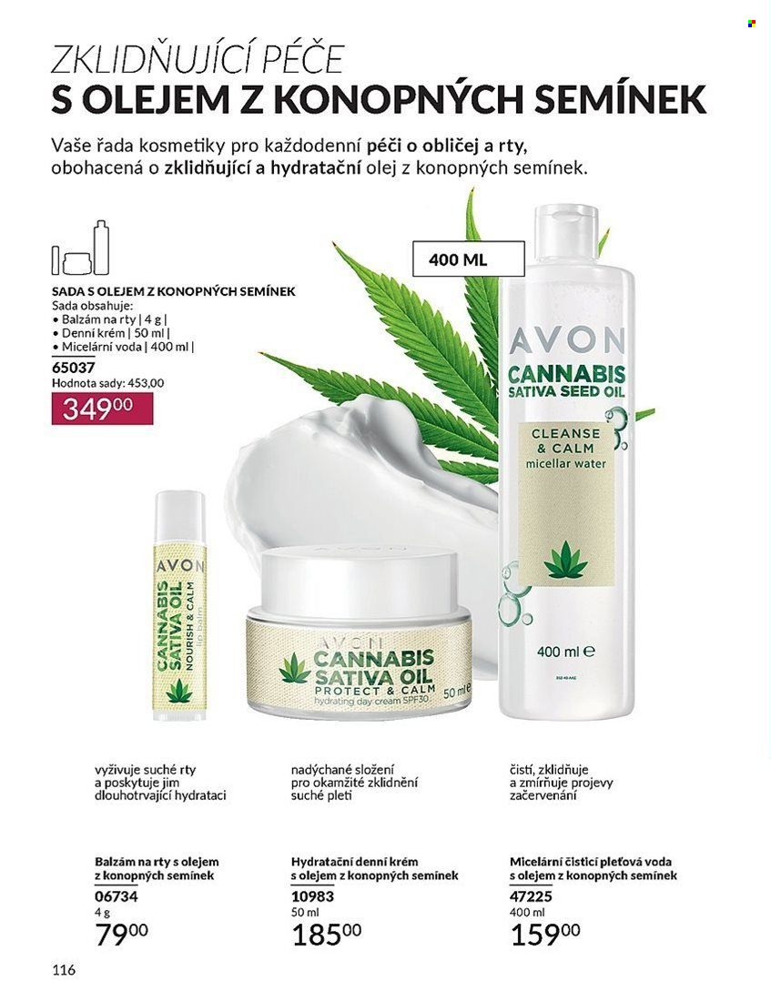 Leták AVON - 1.4.2024 - 30.4.2024. Strana 116