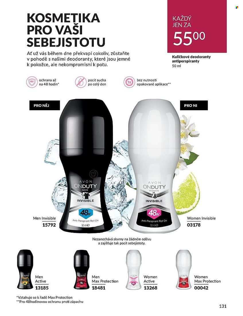 Leták AVON - 1.4.2024 - 30.4.2024. Strana 131