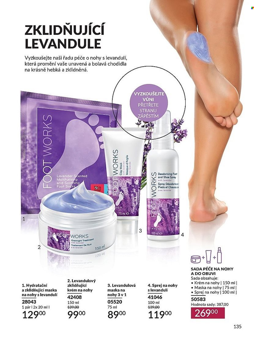 Leták AVON - 1.4.2024 - 30.4.2024. Strana 135