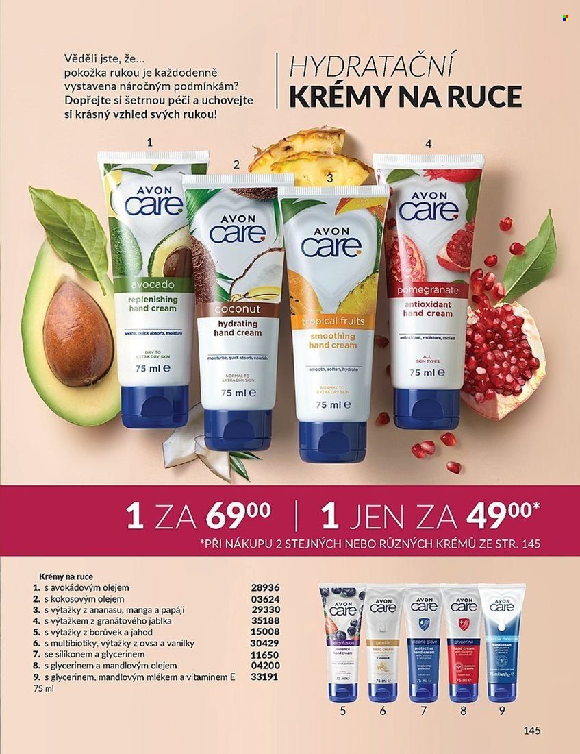Leták AVON - 1.4.2024 - 30.4.2024. Strana 145