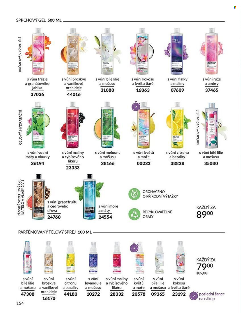 Leták AVON - 1.4.2024 - 30.4.2024. Strana 154