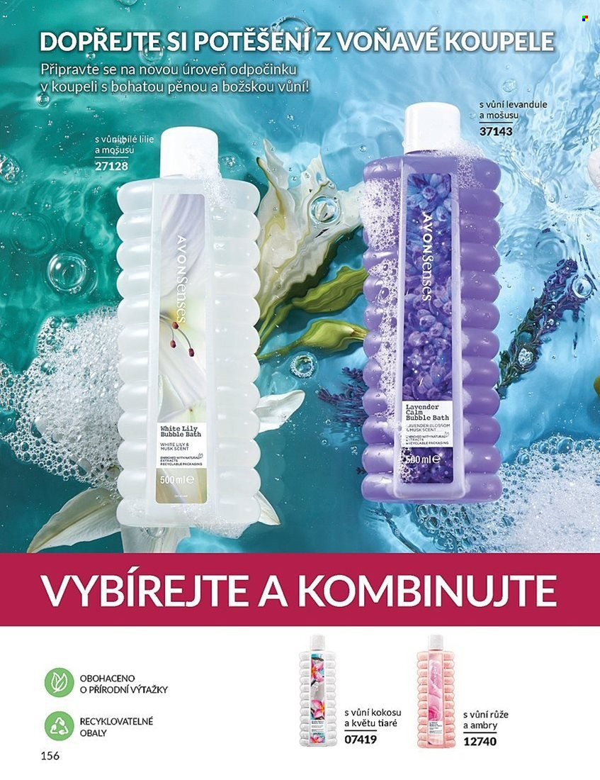 Leták AVON - 1.4.2024 - 30.4.2024. Strana 156
