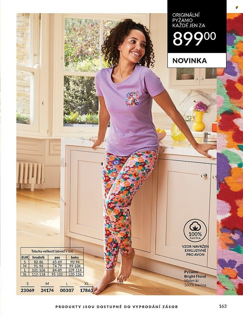 Leták AVON - 1.4.2024 - 30.4.2024. Strana 163