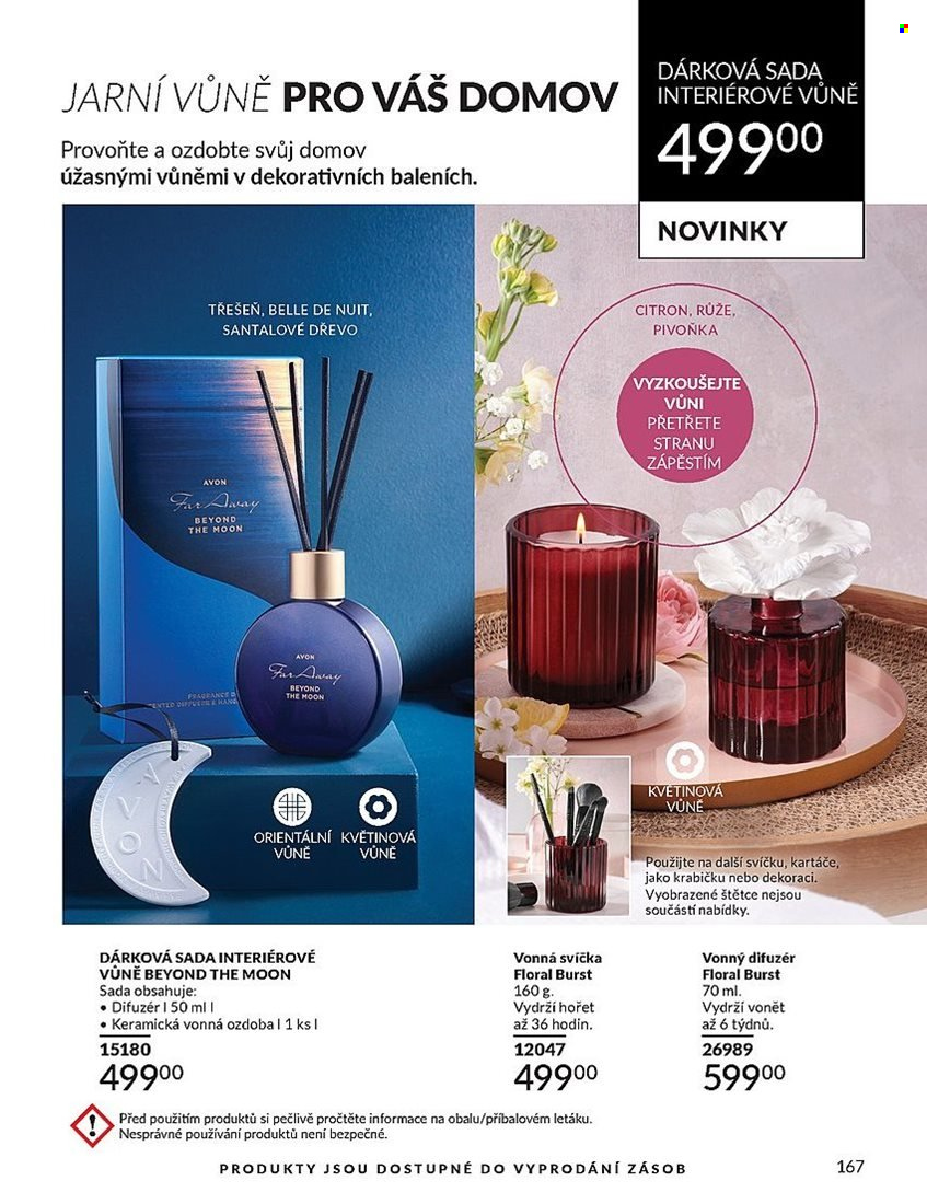 Leták AVON - 1.4.2024 - 30.4.2024. Strana 167