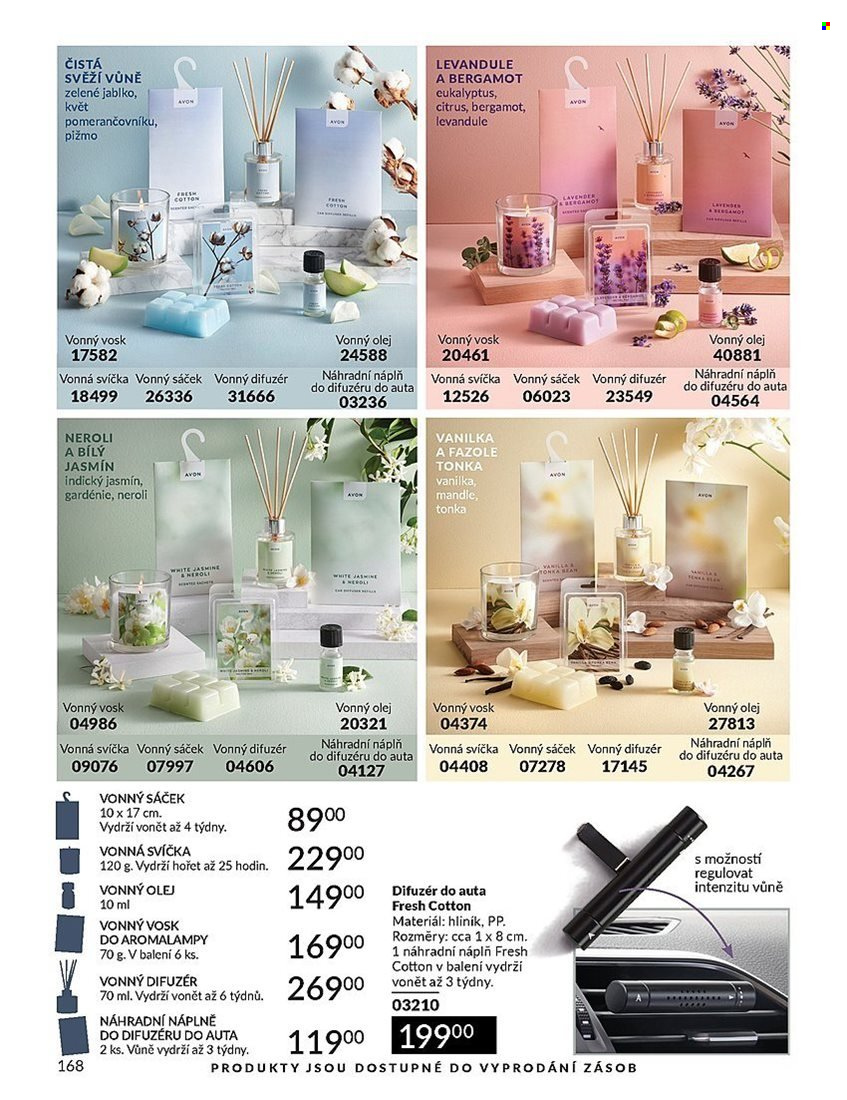 Leták AVON - 1.4.2024 - 30.4.2024. Strana 168
