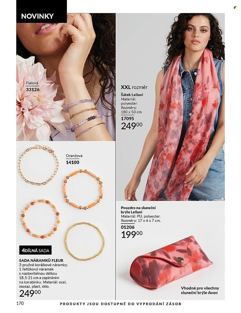 Leták AVON - 1.4.2024 - 30.4.2024. Strana 170