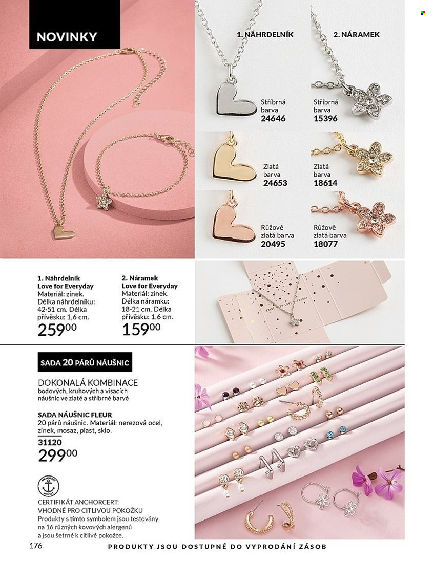 Leták AVON - 1.4.2024 - 30.4.2024. Strana 176