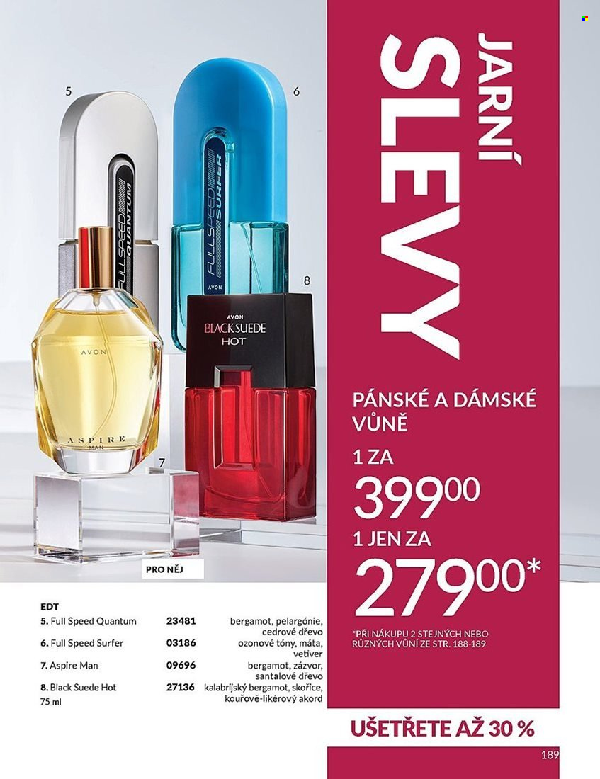 Leták AVON - 1.4.2024 - 30.4.2024. Strana 189