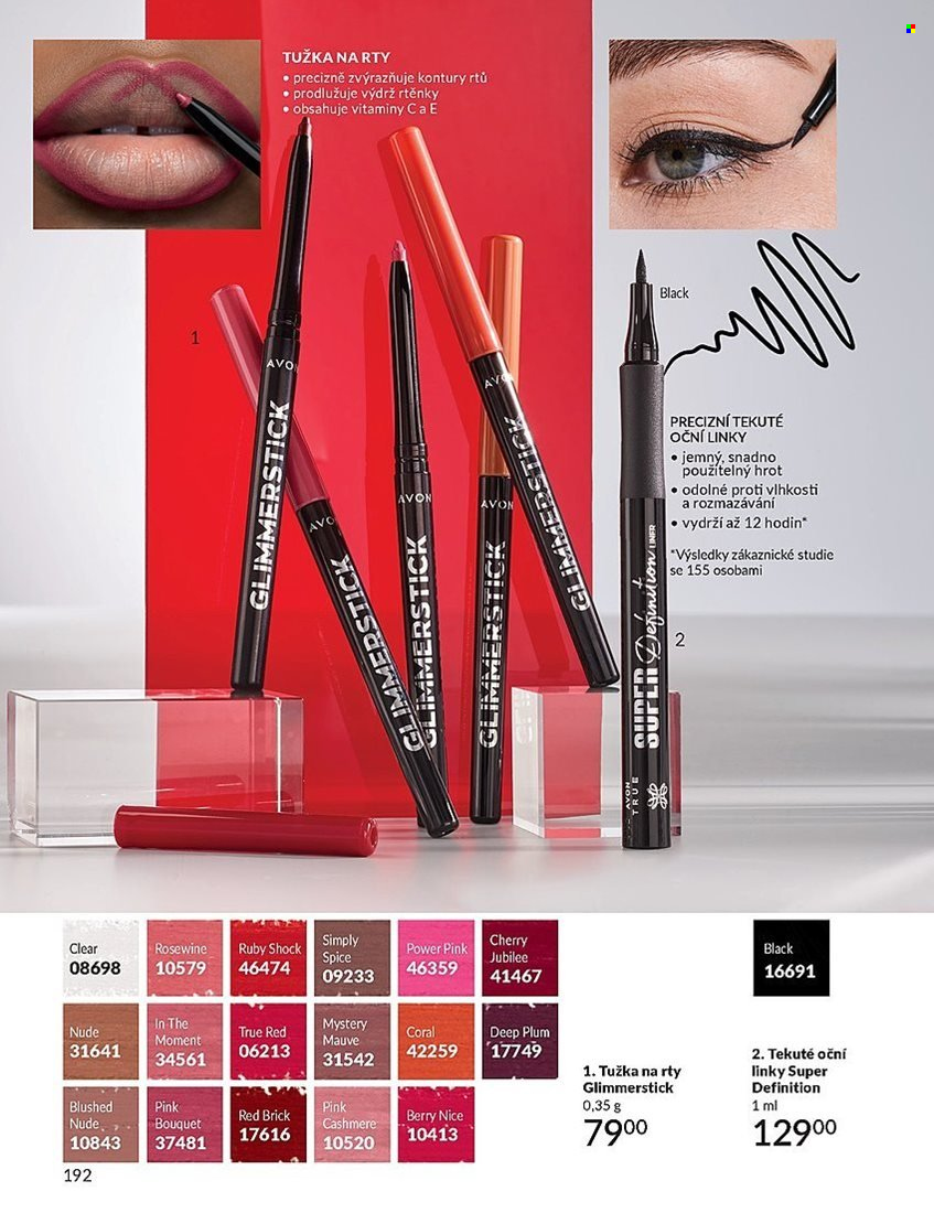Leták AVON - 1.4.2024 - 30.4.2024. Strana 192
