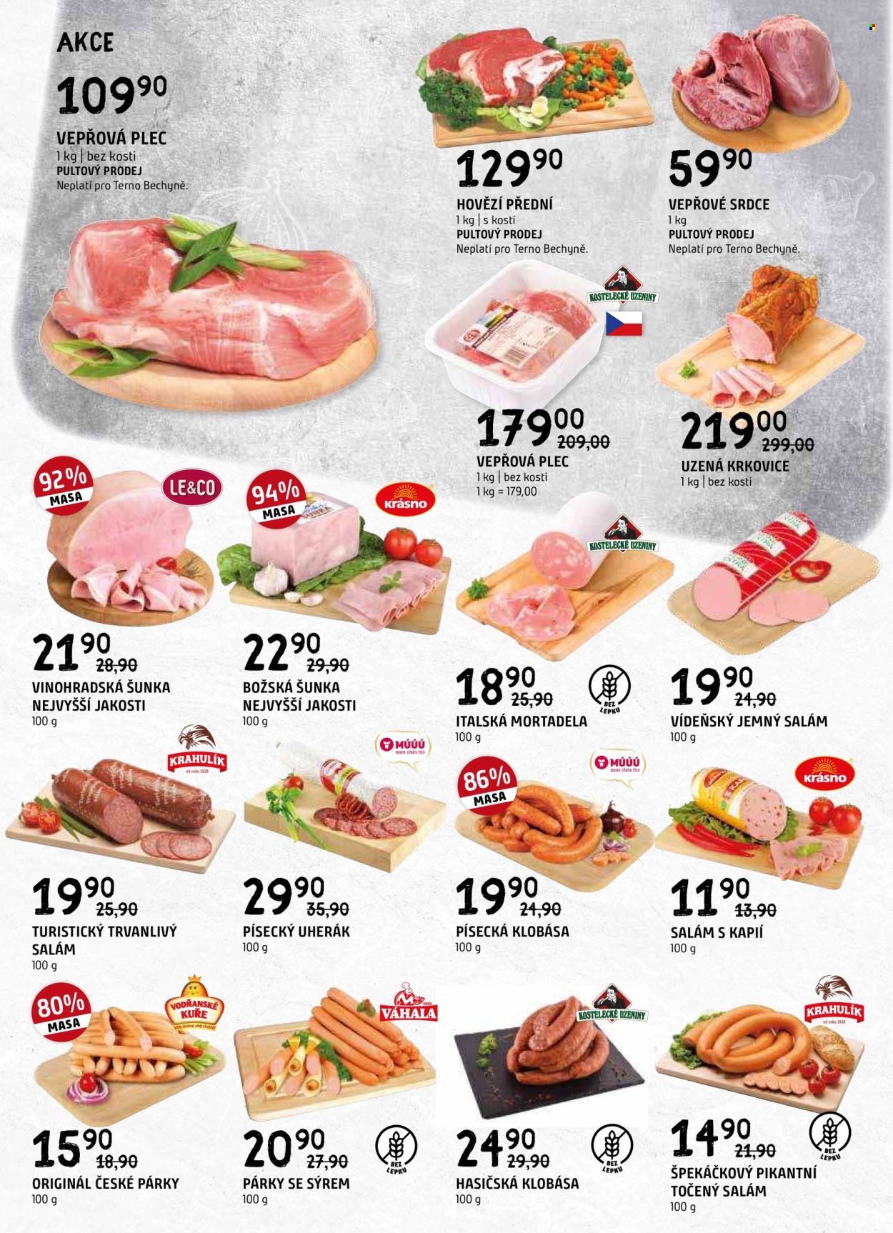Leták coop TERNO - 3.4.2024 - 9.4.2024. Strana 2