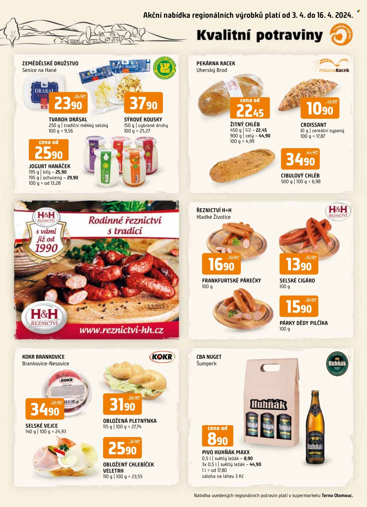 Leták coop TERNO - 3.4.2024 - 9.4.2024. Strana 15