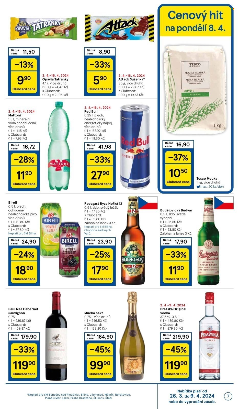 Leták TESCO supermarket - 2.4.2024 - 9.4.2024. Strana 7