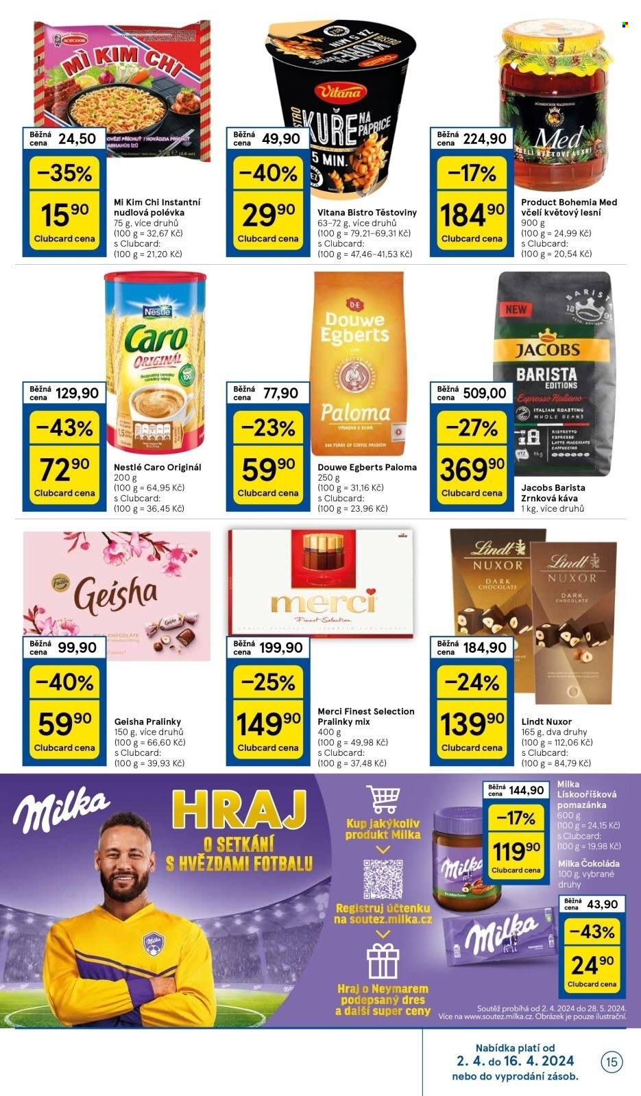 Leták TESCO - 2.4.2024 - 9.4.2024. Strana 15