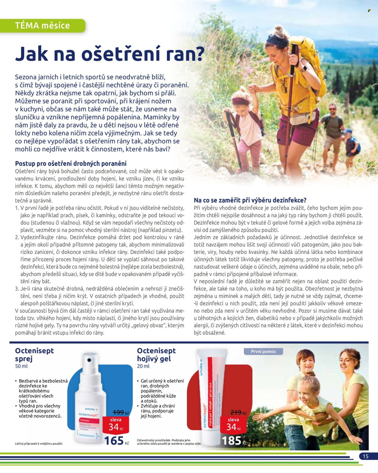 Leták BENU Lékárna - 1.4.2024 - 30.4.2024. Strana 15