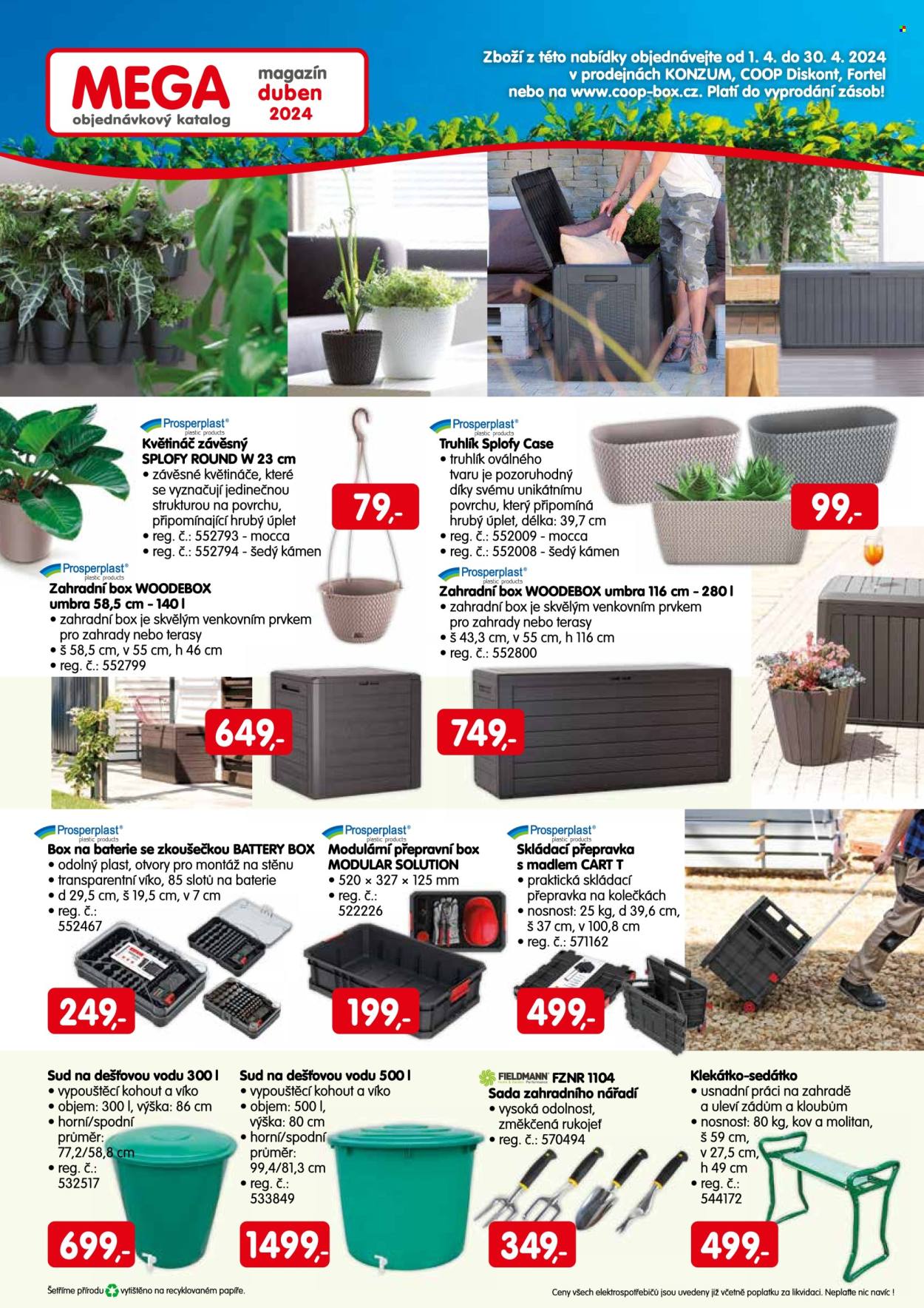 Leták Konzum - 1.4.2024 - 30.4.2024. Strana 2