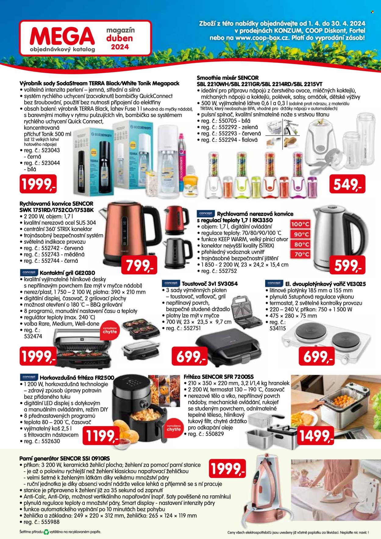 Leták Konzum - 1.4.2024 - 30.4.2024. Strana 6