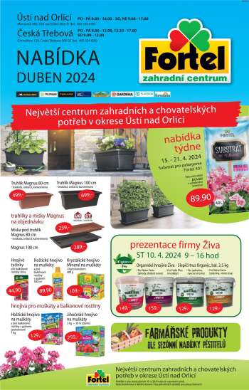 Leták Konzum - 1.4.2024 - 30.4.2024.