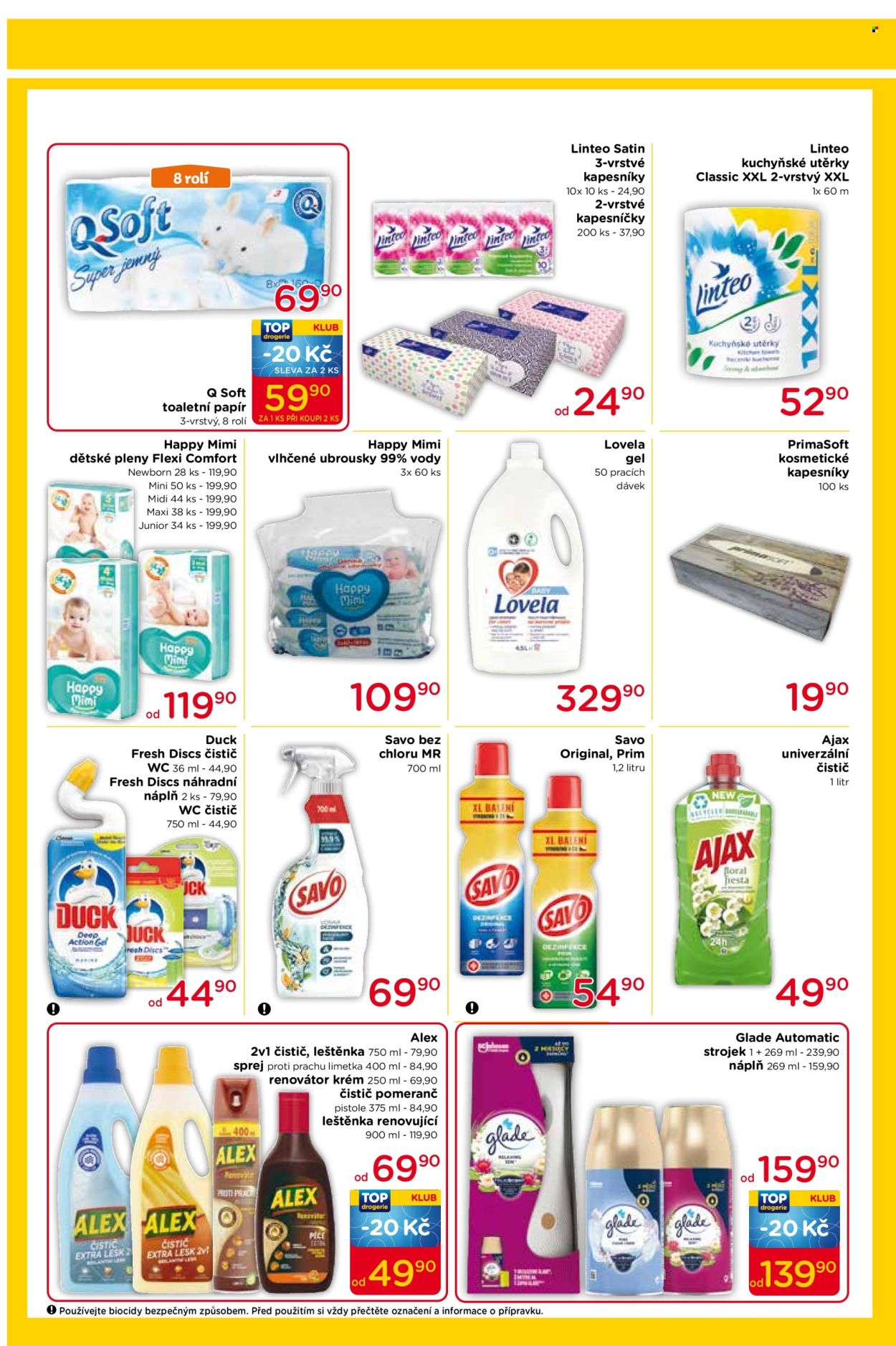 Leták TOP drogerie - 4.4.2024 - 13.4.2024. Strana 3