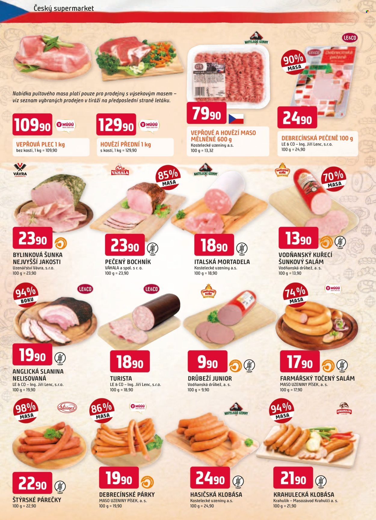 Leták TREFA coop - 3.4.2024 - 9.4.2024. Strana 2