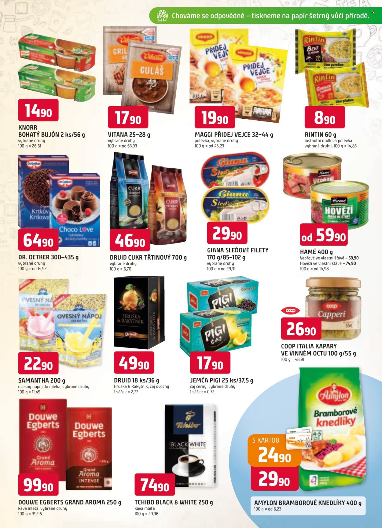 Leták TREFA coop - 3.4.2024 - 9.4.2024. Strana 7